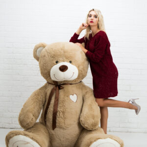 Плюшевый медведь 250 см