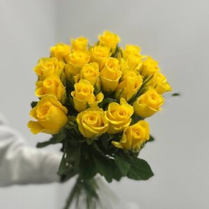 желтые розы импортные КАЙФ ГРОДНО