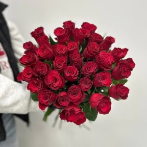 красная роза импортная 60 см Гродно Кайф