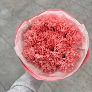 buket-iz-rozovyh-diantusov