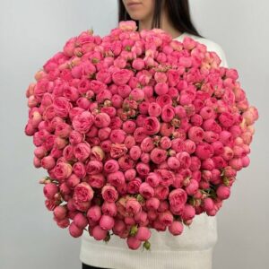 кустовые розы