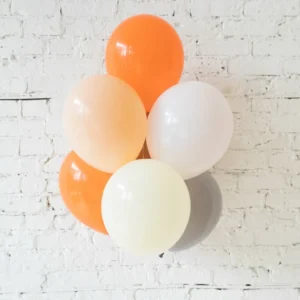 Набор шаров с гелием яркие