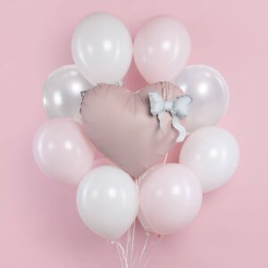 Набор шаров с гелием Розовинка
