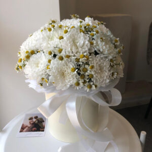 цветы в коробке