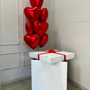 Коробки с шарами