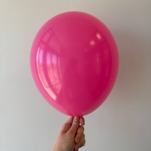 шар с гелием малиновый пастель Кайф